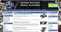 Desktop Screenshot of dwgha.com